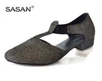 Chaussures de danse grecque de nouveau style 6605 Pratique de la chaussure sociale Jazz & Salsa pour les amateurs de danse