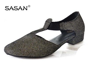 Chaussures de danse grecque de nouveau style 6605 Pratique de la chaussure sociale Jazz & Salsa pour les amateurs de danse - Product Image 4
