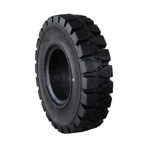 ठोस टायर 6.00-9 फोर्कलिफ्ट टायर 600-9 उच्च लोड सुपर पहनने के लिए प्रतिरोधी - Product Image 1