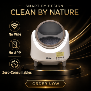 Wholesale Custom Brand Automatic Cat <strong>Litter</strong> <strong>Box</strong> Open Safety Design Large Capacity 12L Smart Easy Clean Eco-Friendly Multi-Cat - Product Image 2