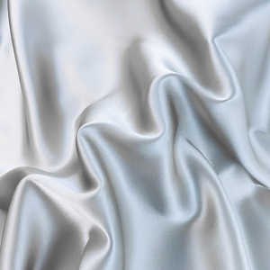 En stock, Robes de chambre et Cheongsams d'été pour femmes en satin de soie de mûrier épais 22 mommes, 140 cm de large - Product Image 1