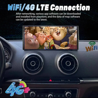 NAVIRIDER Lecteur multimédia GPS Android Snapdragon 685 pour Audi A3 8V 2013-2018 Carplay Autoradio Bluetooth Mirror Link 4G