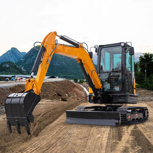 Multifunções CE/EPA Frete Grátis Barato Novo Pequeno Mini Usado 0.8 Ton 2 Ton 2.5 Ton 3.5 Ton 1 Ton Escavadeiras Mini Escavadeiras - Product Image 1