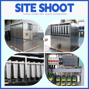 OEM ODM 2t/ngày Máy làm đá trong khối hàng hóa hiện có áp dụng cho thanh - Product Image 2