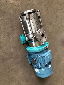 Pompe auto-amorçante à canal latéral multi-étages pour transfert de gaz propre et aspiration difficile, usage industriel 80dxl-18.5 Multi - Product Image 5