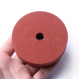 Muela de cerámica de <span class=keywords><strong>3</strong></span> ", amoladora de herramientas de disco abrasivo para piedra de Metal, orificio de <span class=keywords><strong>2</strong></span>/5" - Product Image 2