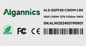 Module émetteur-récepteur optique Juniper QSFP-100G-4WDM-S compatible QSFP28 100GBASE-4W10 1310nm 10km DOM <span class=keywords><strong>Duplex</strong></span> LC/UPC SMF - Product Image 5