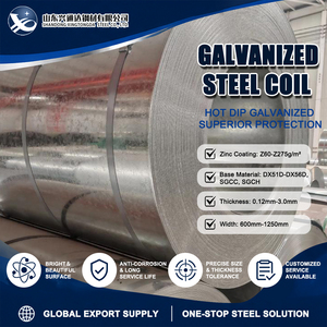 JIS G3302 SGCH Z30 G/sqm Zero Spangle 0.35mm 1200mm Mill Edge Galvanized Steel Coil of Engineering Projects - Product Image 1