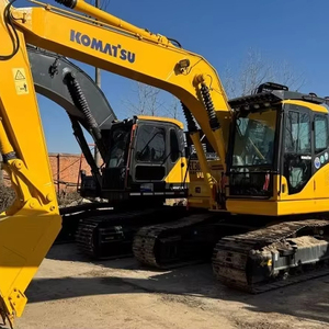 1 Best performance Used Komatsu PC160 excavator 16 ton used excavator <b>second</b> <b>hand</b> machine for Construction - Product Image 1