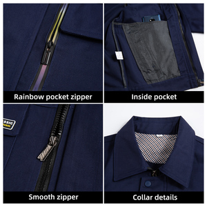 Fornecimento de Fábrica de Uniformes Personalizados para Trabalho, Macacões de Proteção Laboral para Construção e Oficina - Product Image 5