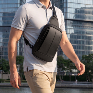 Bolso Cruzado para Hombre <span class=keywords><strong>Mark</strong></span> <span class=keywords><strong>Ryden</strong></span>, Bolso de Pecho, Bolso de Hombro de Gran Capacidad, Mochila Casual Multifuncional L_MR506 - Product Image 2