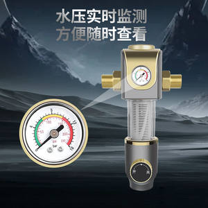 Purificateur d'eau à filtre frontal Hailesi Wanqian authentique, haut débit, pour toute la maison, avec système de lavage en arrière - Product Image 4