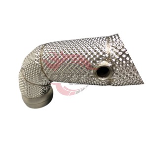 Downpipe Vortex Contach pour Mercedes-Benz A45 CLA45 GLA45 AMG 2.0T 2014+ avec pare-chaleur - Product Image 3