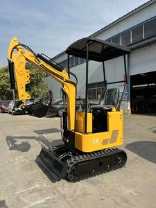 Mini excavadora de 1 tonelada y 1,2 toneladas, maquinaria de movimiento de tierras, Motor esencial, componentes de núcleo de excavadora pequeña - Product Image 4