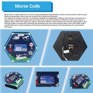 Solution murale interactive IA pour l'apprentissage du code Morse en éducation STEM, destinée <span class=keywords><strong>aux</strong></span> centres de formation <span class=keywords><strong>scolaire</strong></span> - Product Image 6