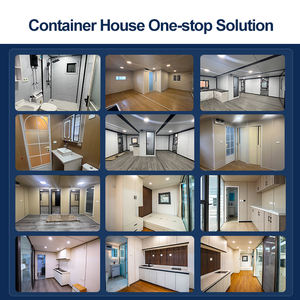 Cina 40ft 20ft lusso 2 camere da letto 3 camere spedizione prefabbricata pieghevole portatile espandibile Flat Pack modulo contenitore case prefabbricate - Product Image 5