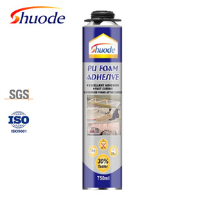 하이 퀄리티 베스트 프라이스 폴리 우레탄 폼 폐쇄 셀 절연 스프레이 Pu 폼 접착제 OEM 및 ODM - Product Image 1