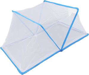 Xách Tay Có Thể Gập Lại <span class=keywords><strong>Polyester</strong></span> Muỗi <span class=keywords><strong>Net</strong></span> Bìa Cho Người Lớn Có Sẵn Vua Đôi Cho Trong Nhà Cắm Trại Trang Trí Cửa - Product Image 4
