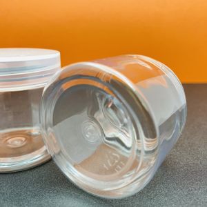 ขวดพลาสติกเปล่าสำหรับใส่ครีมตาขนาด2ออนซ์พร้อมสกรูอลูมิเนียมกันรั่วฐาน PP ความจุ50กรัมผลิตภัณฑ์ดูแลส่วนบุคคลขนาดเล็ก - Product Image 3