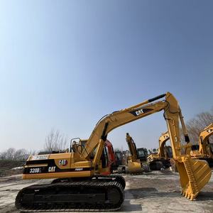 รถขุดตีนตะขาบ Caterpillar CAT320BL 320CL มือสอง เครื่องยนต์ 20 ตัน ปั๊มไฮดรอลิกแบบใบพัด - Product Image 3