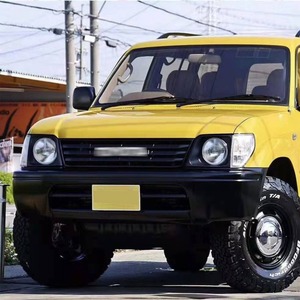 Parrilla Delantera para Auto, Parrilla Deportiva para Toyota Prado 1993-2002, Kit de Carrocería, Accesorios para Auto - Product Image 4