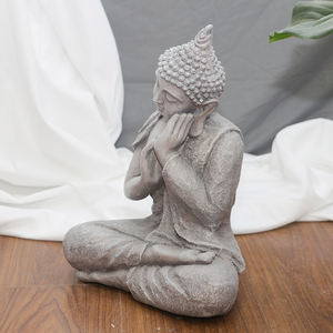 Moldes personalizados para figuras de hormigón, estatua de Buda para decoración del hogar, al aire libre, al por mayor, China - Product Image 4