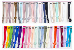 Bán buôn Chất lượng cao 5mm chuỗi dây điều chỉnh vòng khóa đàn hồi vòng lặp Tai - Product Image 6