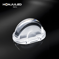 Nouvelle lampe LED d'extérieur pour rebord de fenêtre, haute transmission lumineuse, lentille PMMA plano-convexe, faisceau lumineux 10x180 degrés, perles de lampe 3535, 90%+