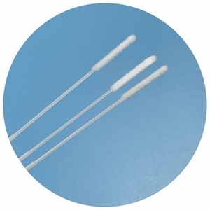 مسحة أنفية 6 بوصة مسحة أنفية للبكتيريا أو الفيروسات مجموعة عينات مسحة الأنف - Product Image 1