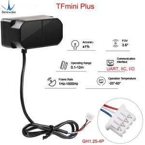 Sensor LiDAR TOF Benewake TFmini Plus, Módulo de Distancia Láser IP65 Resistente al Agua, 0.1-12m, para AGV, Robot, UAV, Altímetro - Product Image 3