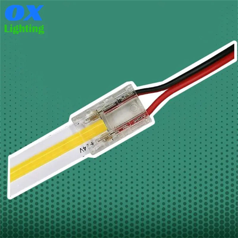 Connettori per strisce luminose a Led terminali per giunti accessori montaggio montaggio connettore per strisce Led 3 Pin 2Pin per nastro Led
