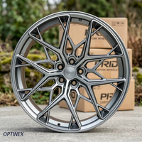 Jantes forgées à rayons en Y 16 17 18 19 20 21 pouces 5x120 5x114.3 5x112 5x130 pour M3/M4 AUDI S/RS Corvette Porsche JDM Z GTR