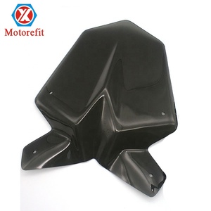 Pare-brise pour moto de sport, pare-brise à double bulle, pour Duke <span class=keywords><strong>125</strong></span>, 390, 2017 — 2018 - Product Image 1