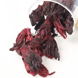 Huaran Yulin Guangxi China Flower Herbal Tea Wholesale Roselle Dried Hibiscus for drinking