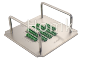 Fixation de polissage LC APC pour équipement à fibre optique Cordon de raccordement de haute qualité