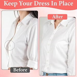 Cinta Adhesiva Transparente Invisible de Doble Cara Súper Multiusos Antideslizante para Ropa de Mujer, Faldas, Dobladillos, Tops Halter y Lencería - Product Image 5