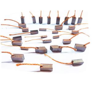 定制6v/9v/12v/18v/24v/48v/60v/220汽车鼓风机电机碳刷，高质量和免费样品 - Product Image 2