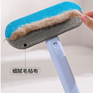 Rouleau anti-poils pour tapis et lit, outil portable pour enlever les peluches - Product Image 4