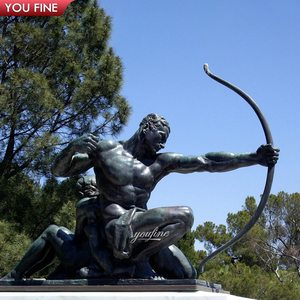 YOUFINE - <span class=keywords><strong>Estatua</strong></span> Grande <span class=keywords><strong>de</strong></span> San Miguel Arcángel en Bronce, Escultura <span class=keywords><strong>de</strong></span> Miguel Matando a Satán, para Jardín <span class=keywords><strong>de</strong></span> Iglesia y Catedral Católica - Product Image 5