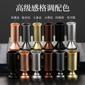 Toothpick Holder Stainless Steel Durable <b>Table</b> Decoration For Clubs KTV Hotels - Product Image 1