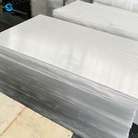 Feuille de HDPE blanche écologique pour la fabrication de meubles d'extérieur durables et les pièces de rechange