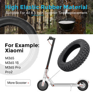 Cityneye M365/Pro tout-terrain antidérapant pneumatique <span class=keywords><strong>pneu</strong></span> extérieur remplacement <span class=keywords><strong>10</strong></span> <span class=keywords><strong>pouces</strong></span> Scooter électrique caoutchouc Tubeless pneus gonflables - Product Image 5