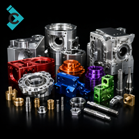 Pièces usinées CNC sur mesure en acier inoxydable et aluminium, composants usinés par fraisage et tournage