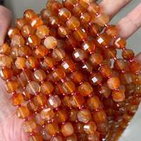 Perles de bonbons Quartz cristal de guérison 10mm améthyste pierres précieuses naturelles à facettes Cube Strand perles pour bijoux bricolage faisant des perles en vrac