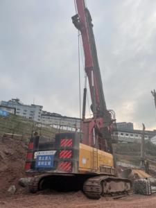 Perforadora Rotatoria SR405 de Alta Eficiencia, Usada, Equipo de Construcción con Componente de Motor de Alto Rendimiento - Product Image 3