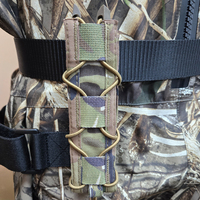 Pochette tactique étendue pour chargeur 9 mm, support de chargeur MOLLE pour MP5/MP7