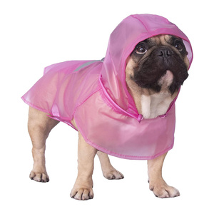 Qiqu Proveedor Personalizado, Nuevo Impermeable para Perros Bulldog, Chaqueta Impermeable Ligera para Perros <span class=keywords><strong>American</strong></span> <span class=keywords><strong>Pitbull</strong></span> - Product Image 1