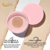 Bedak Tabur Mineral Tahan Air Pengontrol Minyak dengan Hasil Matte Tahan Lama - Proyeksi Baik Harga Murah Grosir Laris Manis