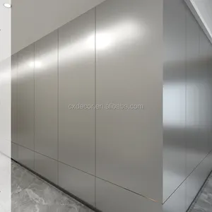 Pvc-Wandplatten laminiertes Marmorblech kostenlose Proben moderne Hotel-Wasserpapier Bambus Holzkohle 3d-Wandplatten für Wände