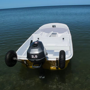 <span class=keywords><strong>Bateau</strong></span> en fibre de verre résistant à la corrosion, sécurité assurée, robuste, utilisé pour la pêche en rivières et en lacs - Product Image 6